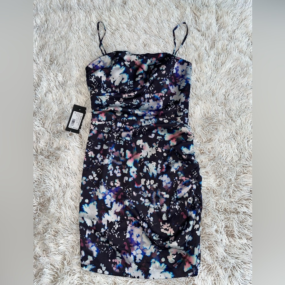 New with tag! Marciano Satin Mini Dress